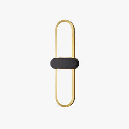 Oval LED Wall Light, Bedroom Wall Sconce, detail 2