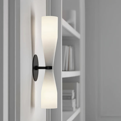 Ovalo Duo Wall Light, Hardwired Wall Sconce, detail 3