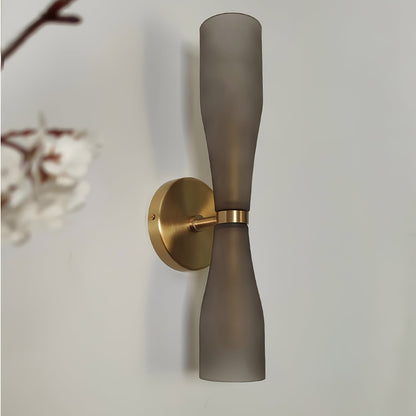 Ovalo Duo Wall Light, Hardwired Wall Sconce, detail 12