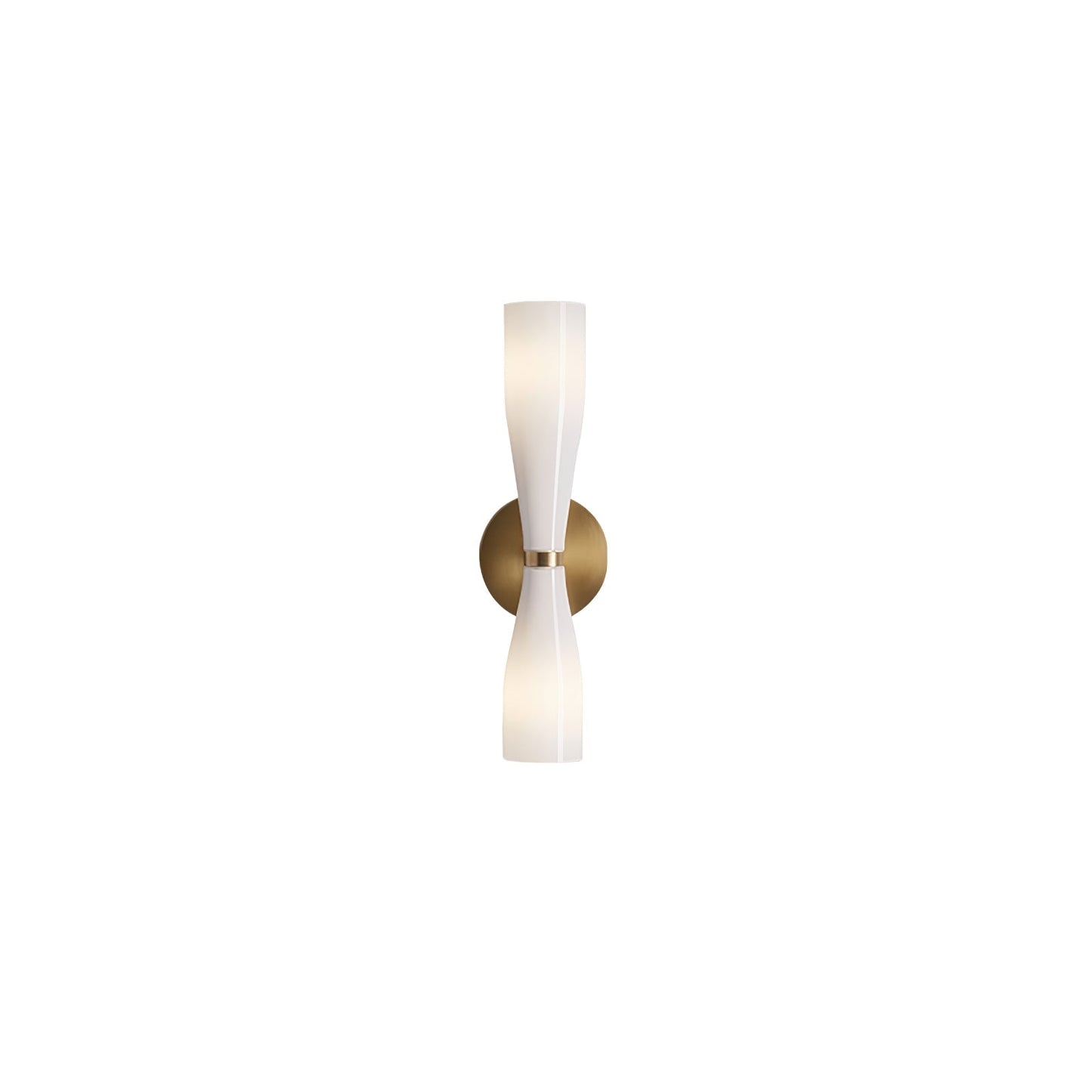 Ovalo Duo Wall Light, Hardwired Wall Sconce, detail 13