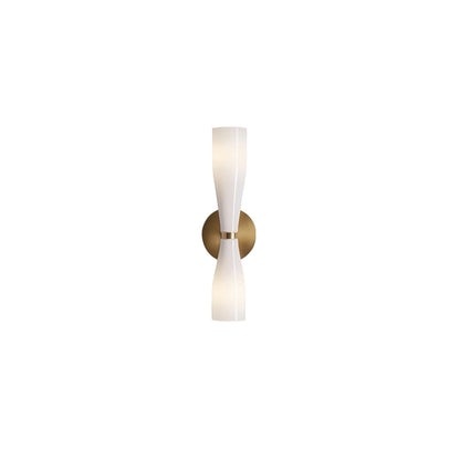 Ovalo Duo Wall Light, Hardwired Wall Sconce, detail 13