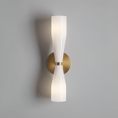 Ovalo Duo Wall Light, Hardwired Wall Sconce, detail 16