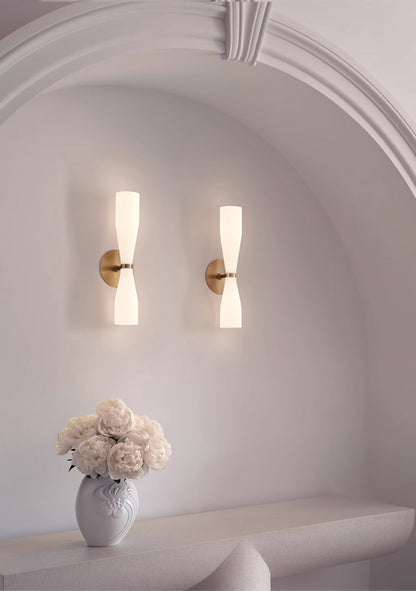 Ovalo Duo Wall Light, Hardwired Wall Sconce, detail 21