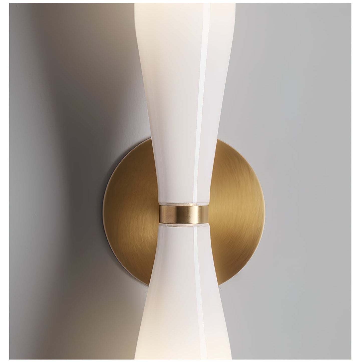 Ovalo Duo Wall Light, Hardwired Wall Sconce, detail 5