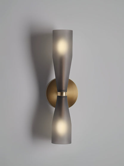 Ovalo Duo Wall Light, Hardwired Wall Sconce, detail 6