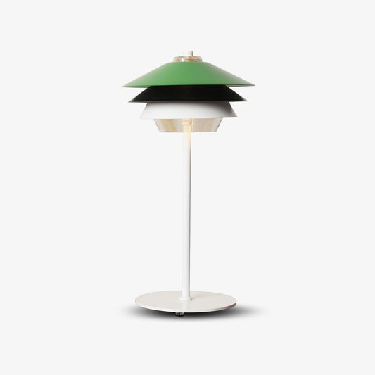 Overlay Marble Table Lamp - Tianguang Alabaster Lighting