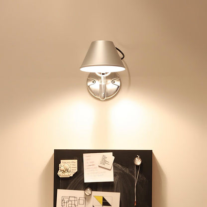 Parete Wall Light, Hardwired Wall Sconce, detail 4