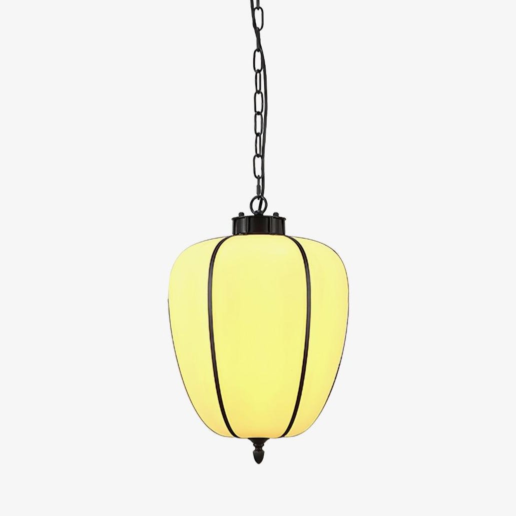 Peaches Outdoor Houselight Alabaster Pendant Light - Tianguang Alabaster Lighting