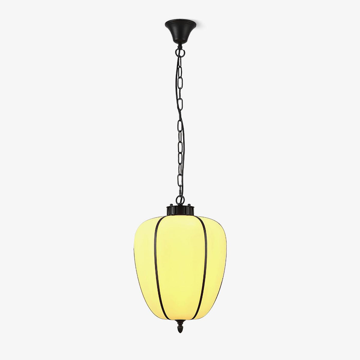 Peaches Alabaster Pendant Light - Tianguang Alabaster Lighting
