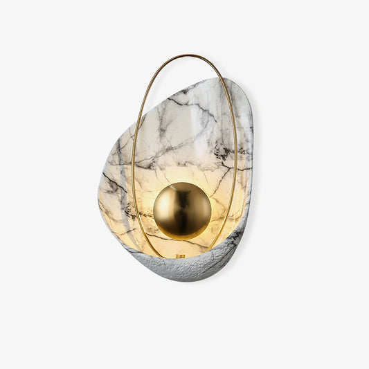 Pearl Marble Wall Lamp - Tianguang Alabaster Lighting