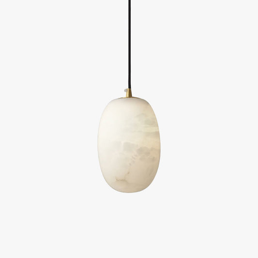 Pebble Alabaster Pendant Lamp - Tianguang Alabaster Lighting