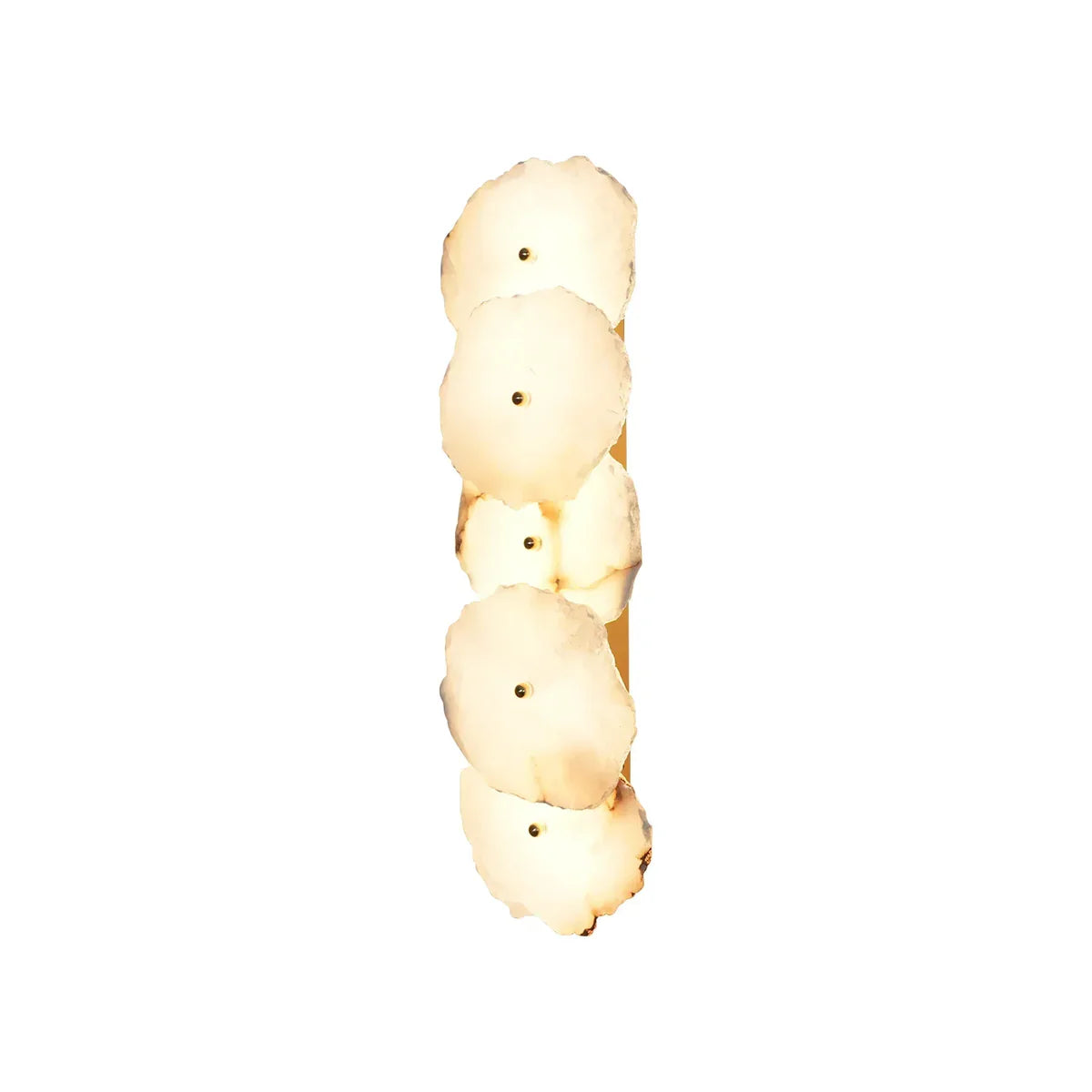 Petra Alabaster Wall Lamp 20 cm Dia - Tianguang Alabaster Lighting