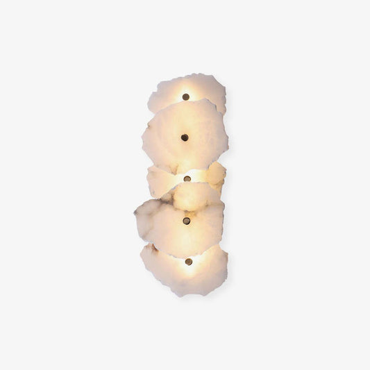 Petra Wall-mounted light Alabaster Wall Lamp - Tianguang Alabaster Lighting