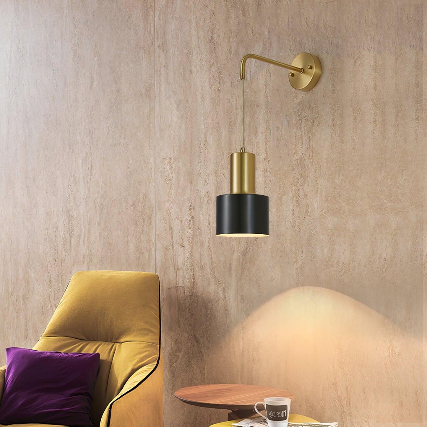Pino Single Wall Light, Hardwired Wall Sconce, detail 3