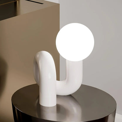 Playful N Shape Table Light, Bedside Table Lamp, detail 29
