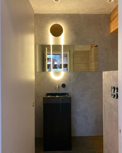 RA Wall Light, Hardwired Wall Sconce, detail 20