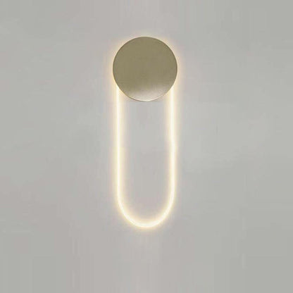 RA Wall Light, Hardwired Wall Sconce, Metal, Dia 25cm x H 56cm