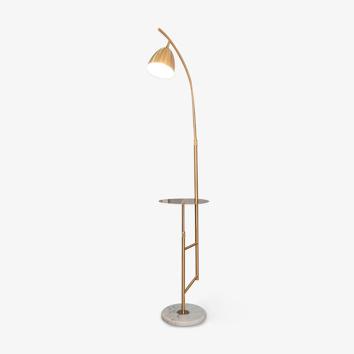 Rani Marble Floor Lamp - Tianguang Alabaster Lighting