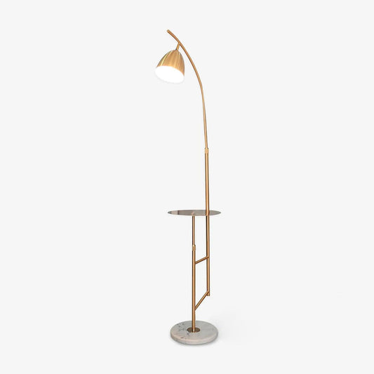 Rani Marble Floor Lamp - Tianguang Alabaster Lighting