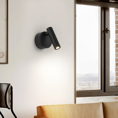 Reading LED Bedroom Wall Light, Hardwired Wall Sconce, detail 8