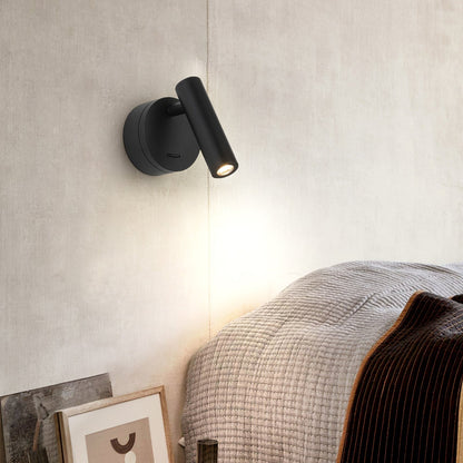 Reading LED Bedroom Wall Light, Hardwired Wall Sconce, detail 7