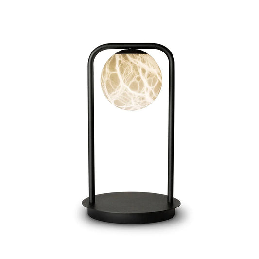 Rebirth Alabaster Table Lamp 20 cm Dia - Tianguang Alabaster Lighting