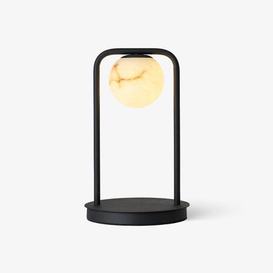 Rebirth Work lamp Alabaster Table Lamp - Tianguang Alabaster Lighting