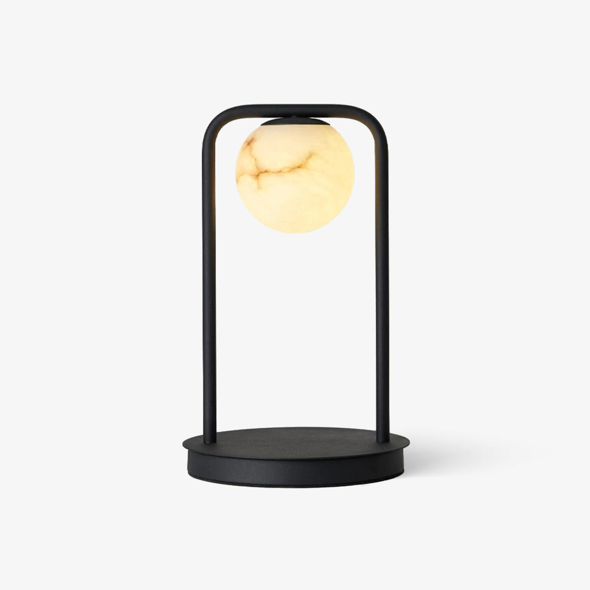Rebirth Alabaster Table Lamp 7.9 in Dia - Tianguang Alabaster Lighting