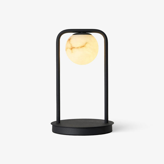 Rebirth Alabaster Table Lamp 7.9 in Dia - Tianguang Alabaster Lighting