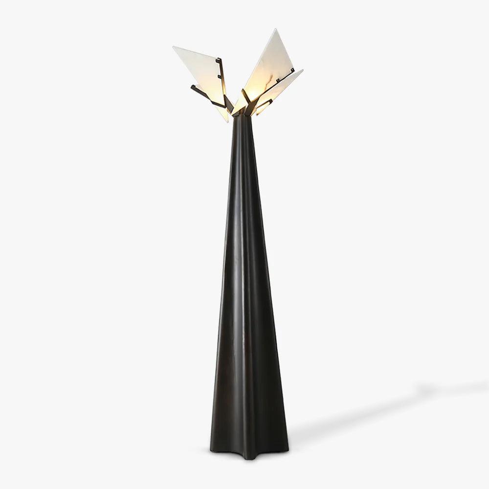 Religieuse Alabaster Floor Lamp - Tianguang Alabaster Lighting