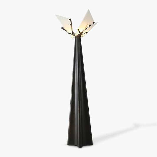 Religieuse Alabaster Floor Lamp - Tianguang Alabaster Lighting