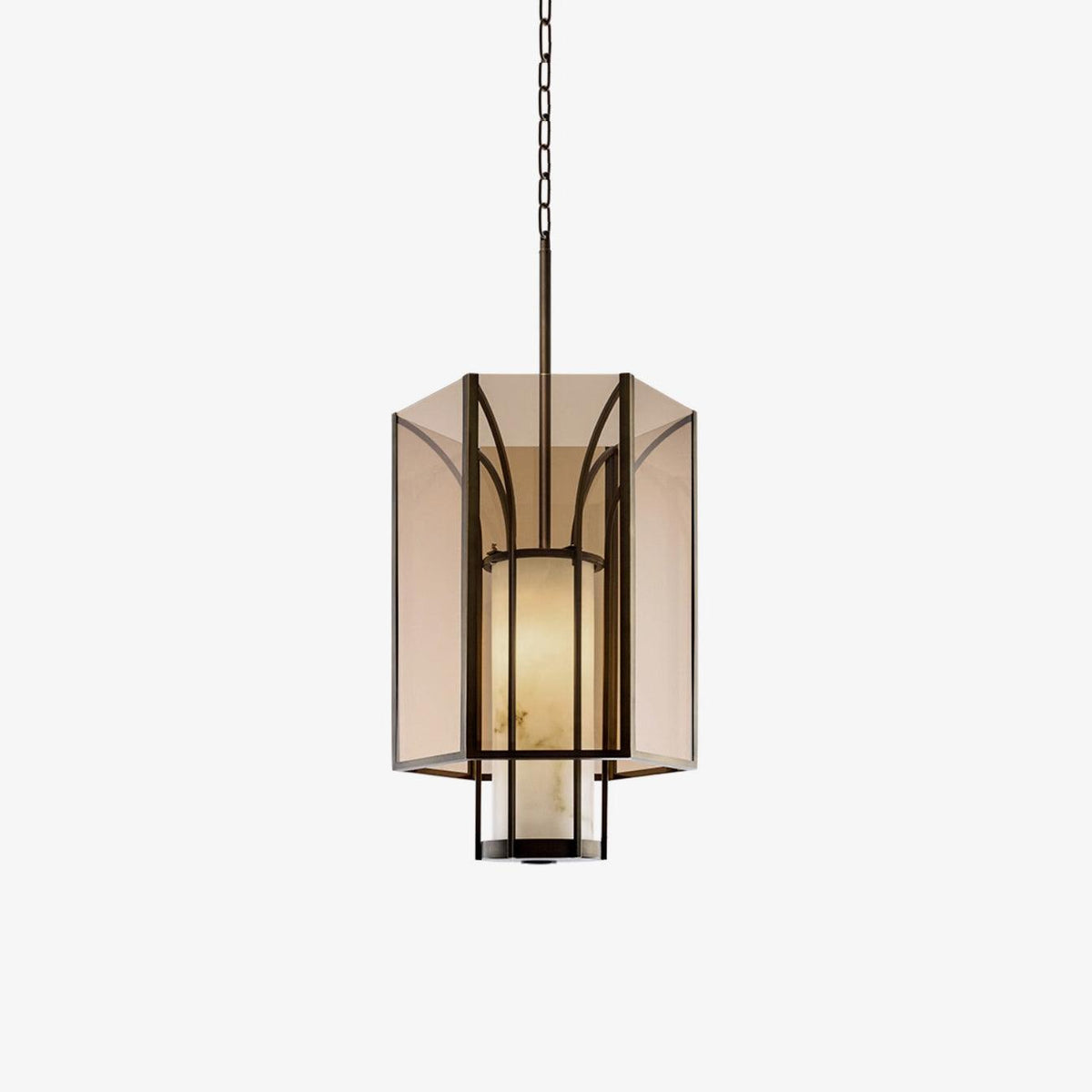 Remy Alabaster Pendant Lamp - Tianguang Alabaster Lighting