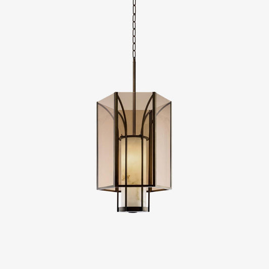 Remy Alabaster Pendant Lamp - Tianguang Alabaster Lighting