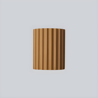 Resin Ribbed Wall Light, Hardwired Wall Sconce, detail 18