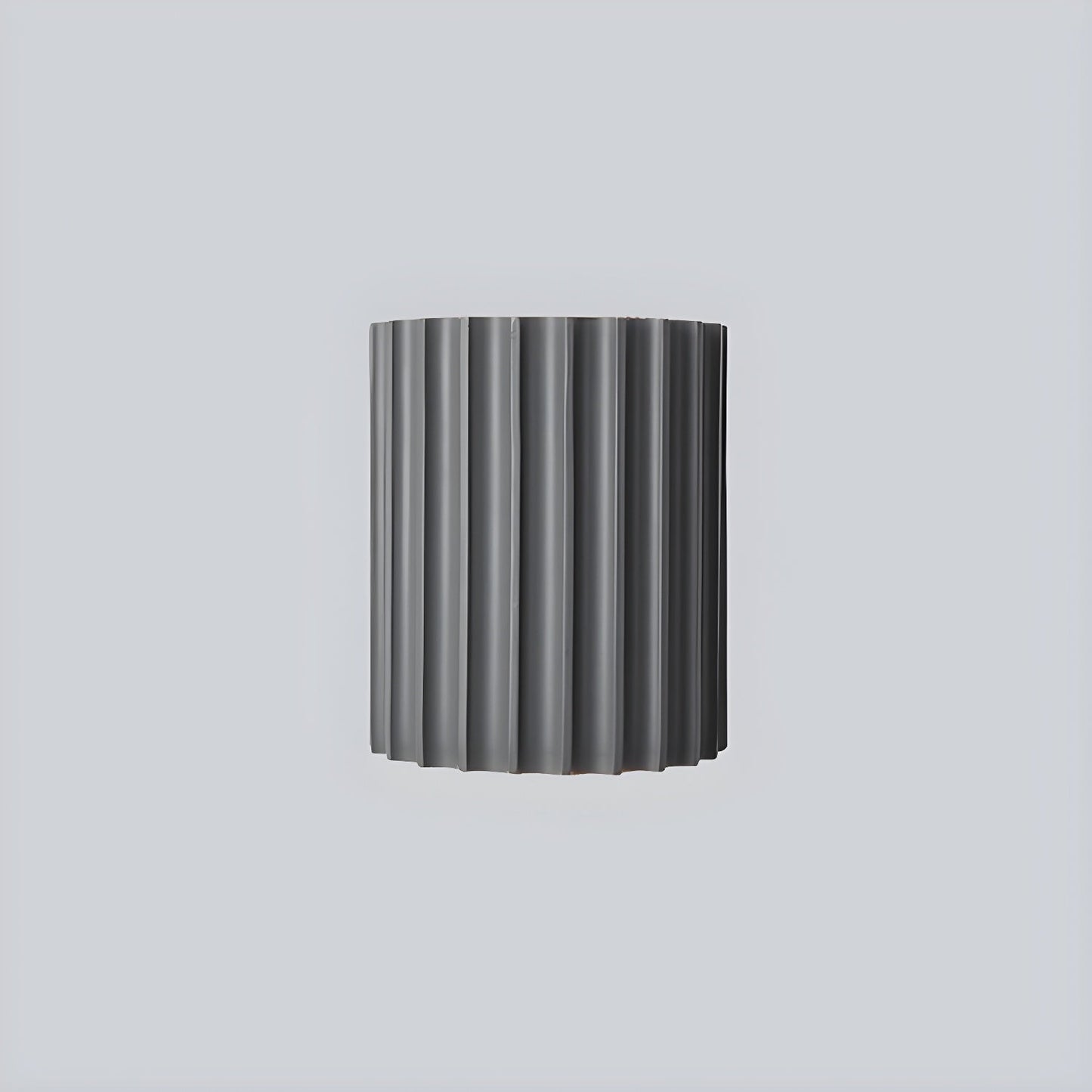 Resin Ribbed Wall Light, Hardwired Wall Sconce, detail 20