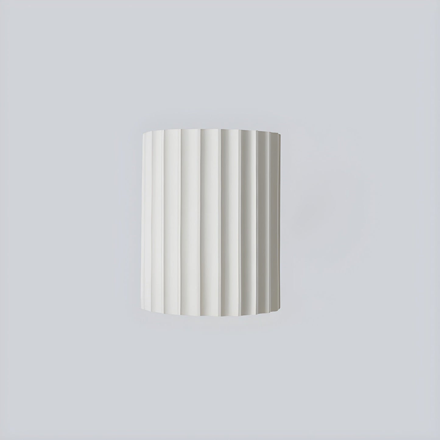 Resin Ribbed Wall Light, Hardwired Wall Sconce, detail 21