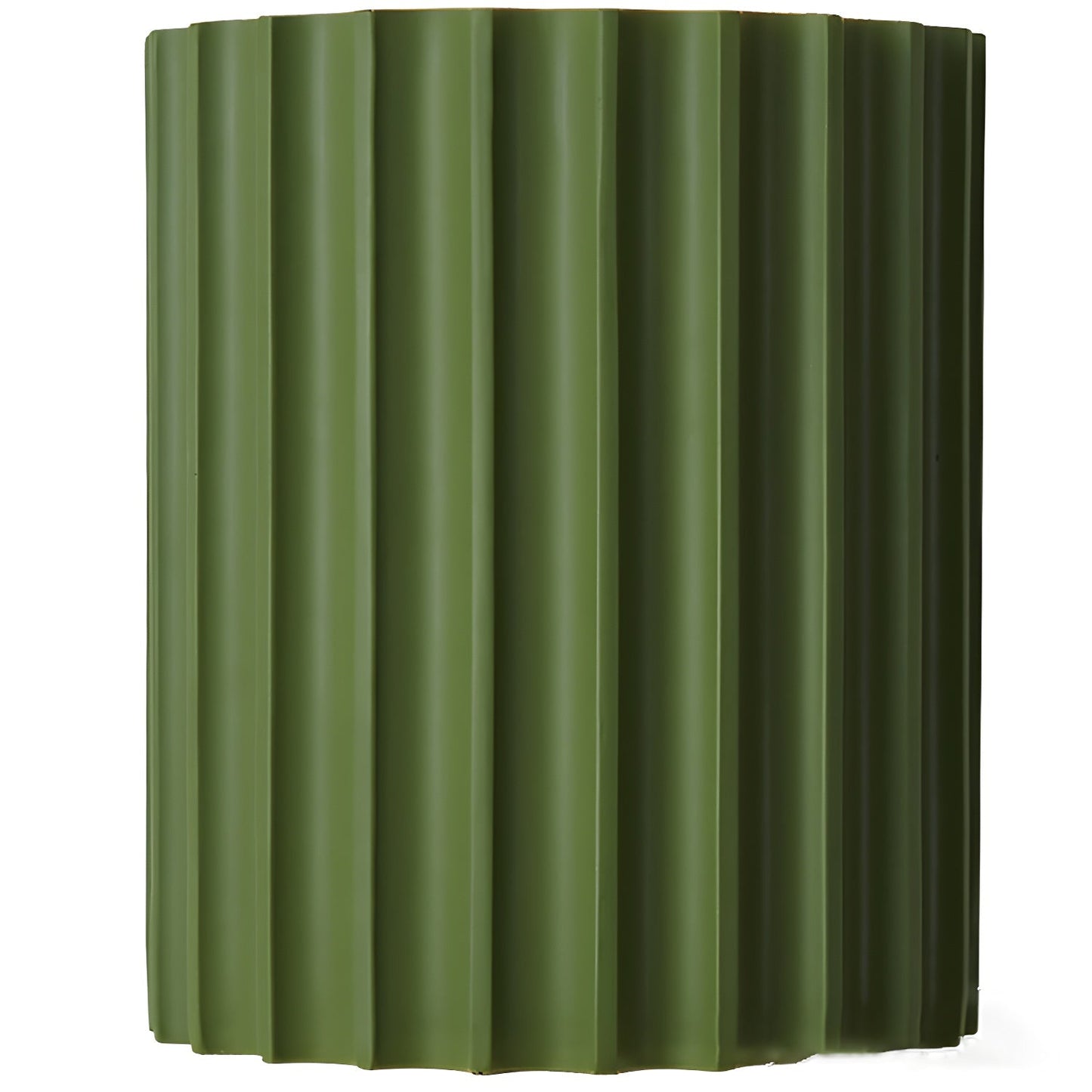 Resin Ribbed Wall Light, Hardwired Wall Sconce, detail 9