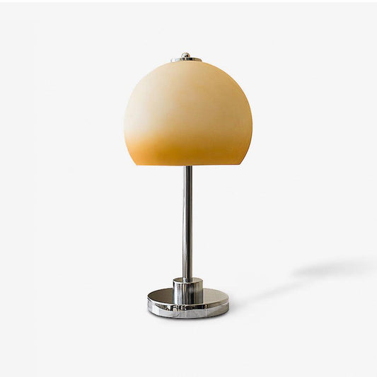 Retro Mushroom Nightstand lamp Marble Table Lamp - Tianguang Alabaster Lighting