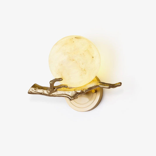 Retro Twigs Marble Wall Lamp - Tianguang Alabaster Lighting