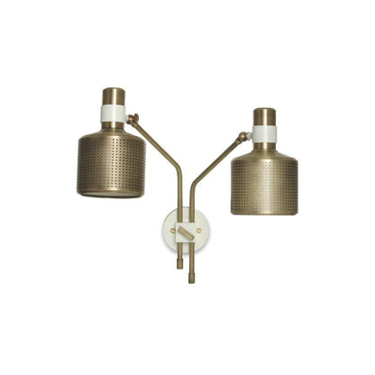 Riddle Wall Light, Hardwired Wall Sconce, detail 11