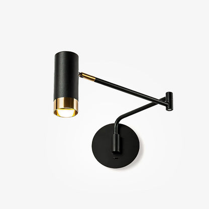 Ridge Arm Wall Light, Bedroom Wall Sconce, detail 2