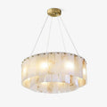 Rock Alabaster Electrolier Chandelier - Tianguang Alabaster Lighting