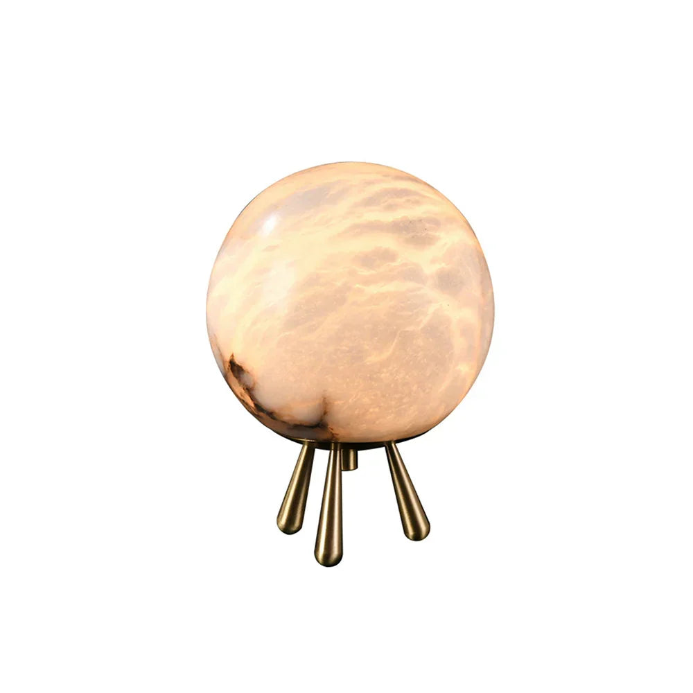 Romi Alabaster Table Lamp - Tianguang Alabaster Lighting