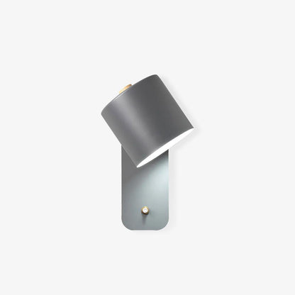 Rotatable Cylinder Wall Light, Hardwired Wall Sconce, detail 2