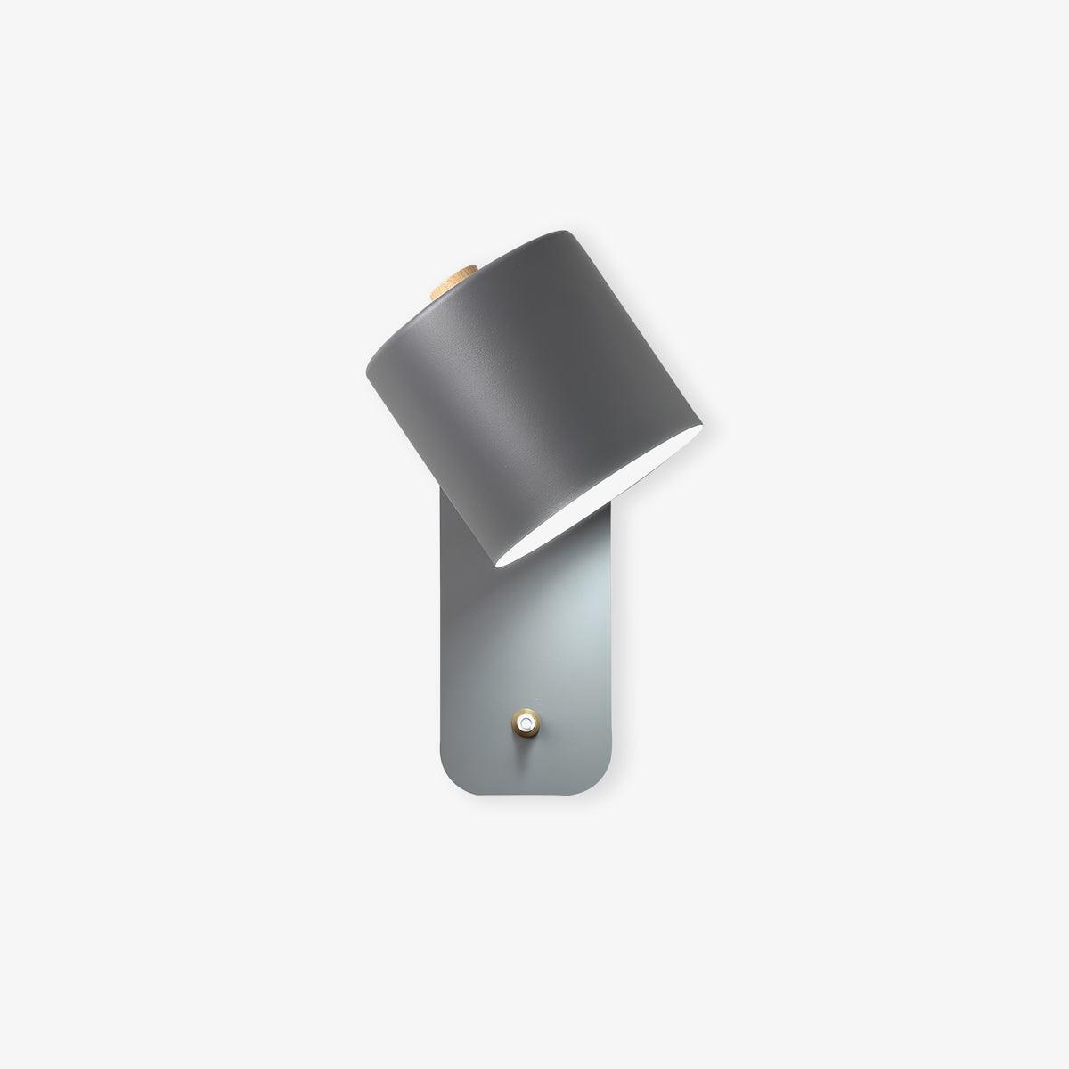 Rotatable Cylinder Wall Light, Hardwired Wall Sconce, detail 7
