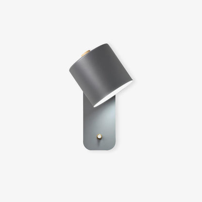 Rotatable Cylinder Wall Light, Hardwired Wall Sconce, detail 7