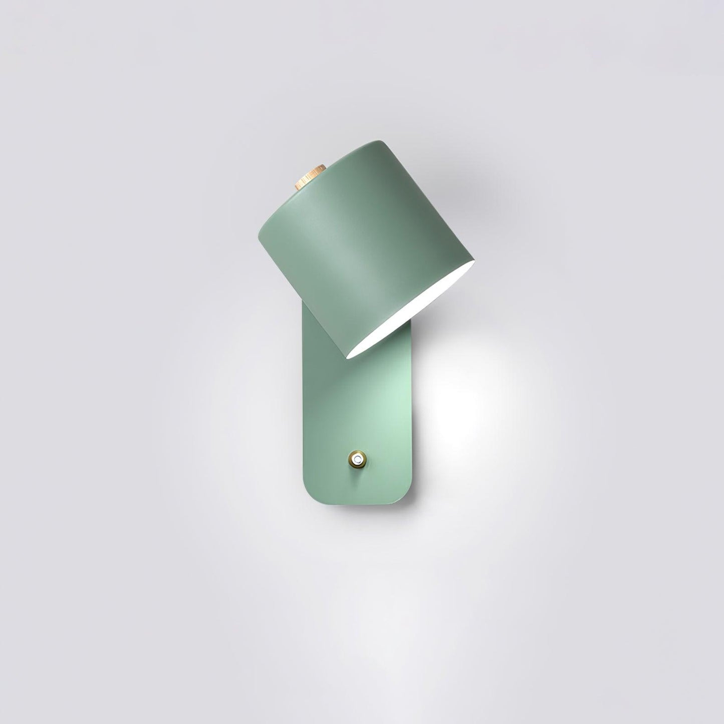Rotatable Cylinder Wall Light, Hardwired Wall Sconce, detail 8