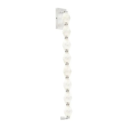 Sky Wall Light 41″, Bedroom Wall Sconce, detail 3