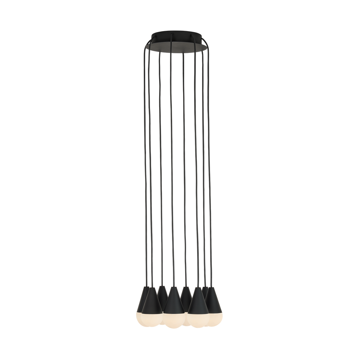 Cupola Alabaster 8-Light Chandelier - Tianguang Alabaster Lighting