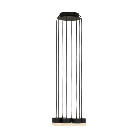 Gable Alabaster 8-Light Chandelier - Tianguang Alabaster Lighting